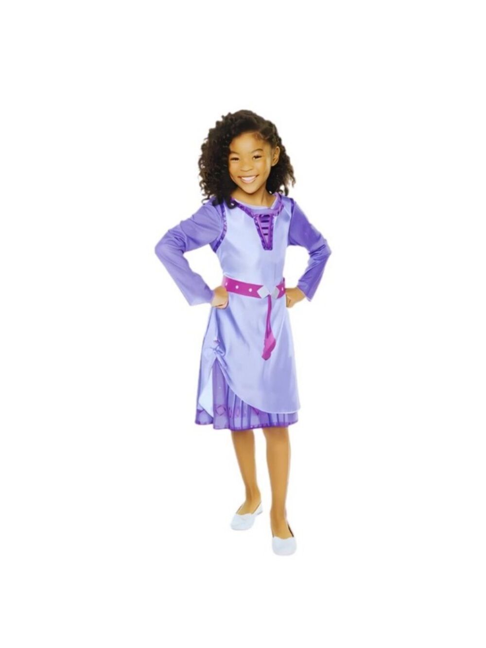 Disney's Wish Asha's Adventure  Dress Kids 4-6X
